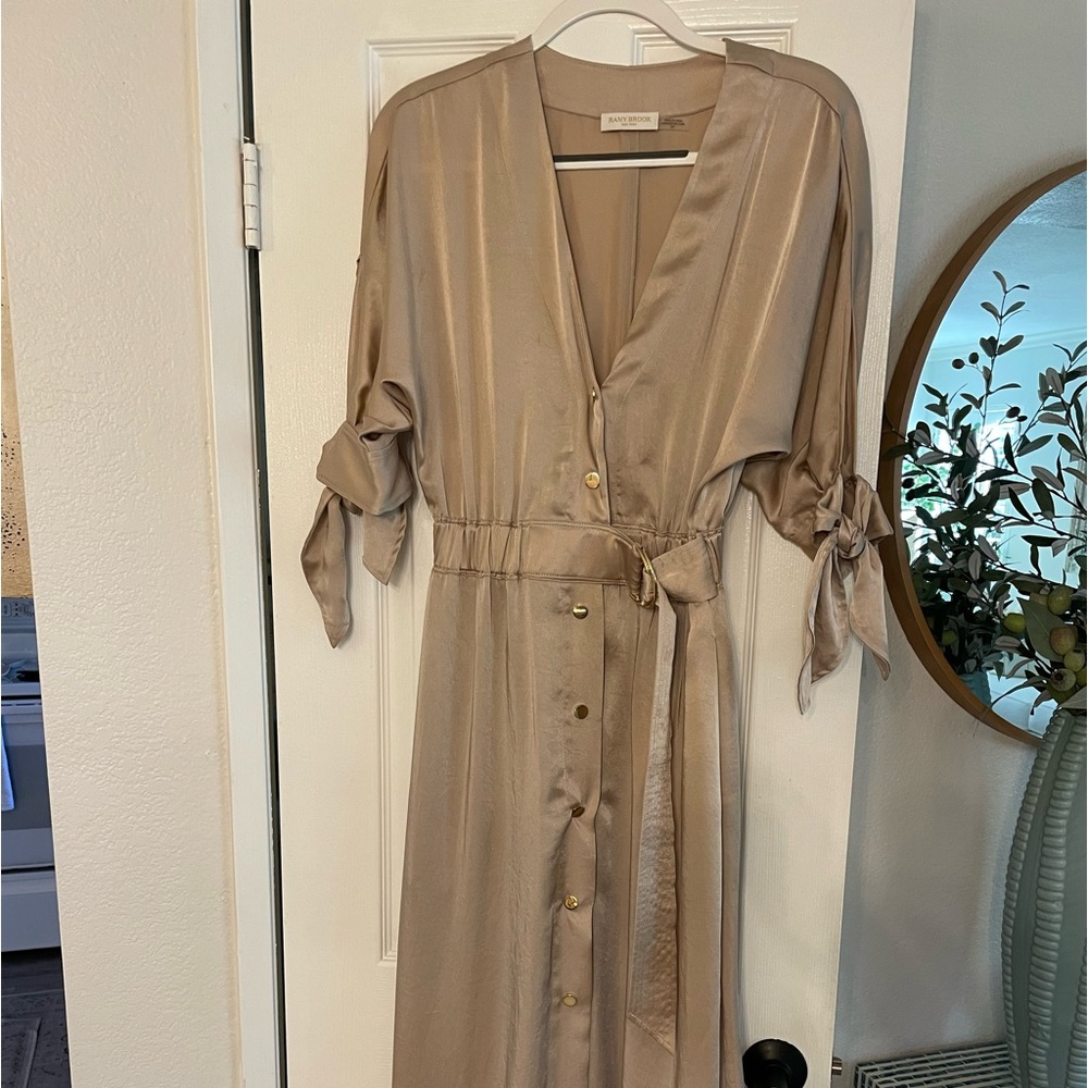 Ramy Brook Baldwin Button down midi dress - Picture 2 of 4
